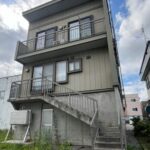 外観裏側　お庭へ(外観)
